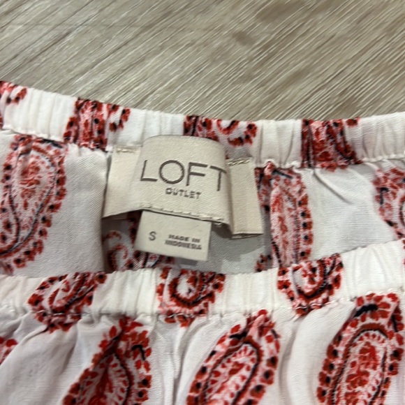 Red, pink, white parsley top - Picture 2 of 5